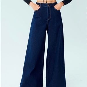 Zara Palazzo Jeans
